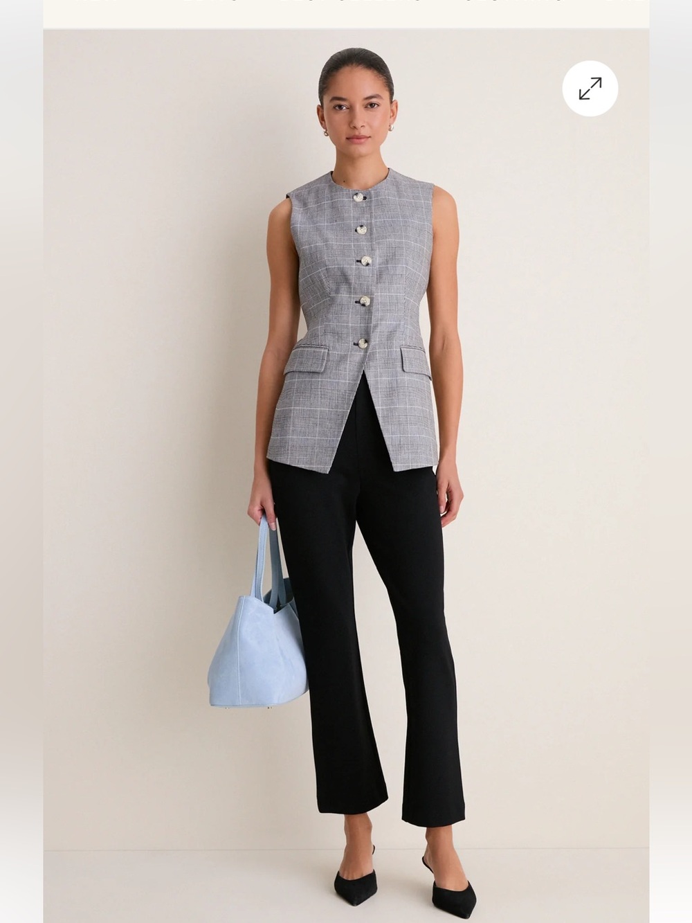 Tuckernuck Black Straight-Leg Pants